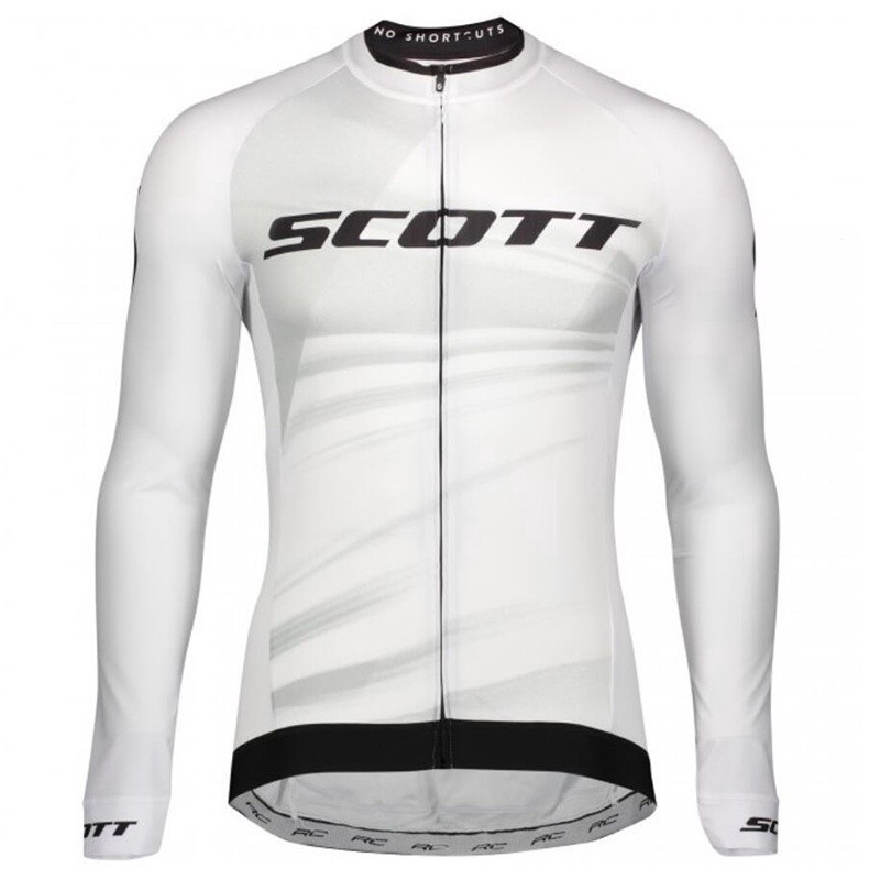 2022 New SCOTT cycling jersey Mountain Bike Riding Shirt Quick Dry Long ...