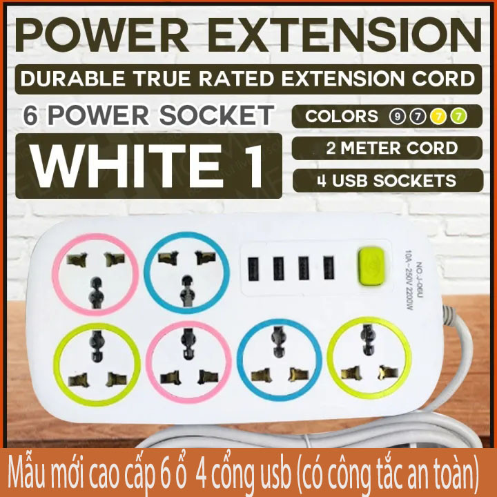 Original Heavy MultiFunction Socket Plug Universal Socket Power Strip ...