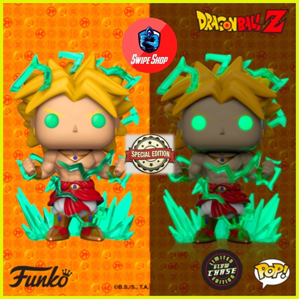 Broly pop 6 sales inch