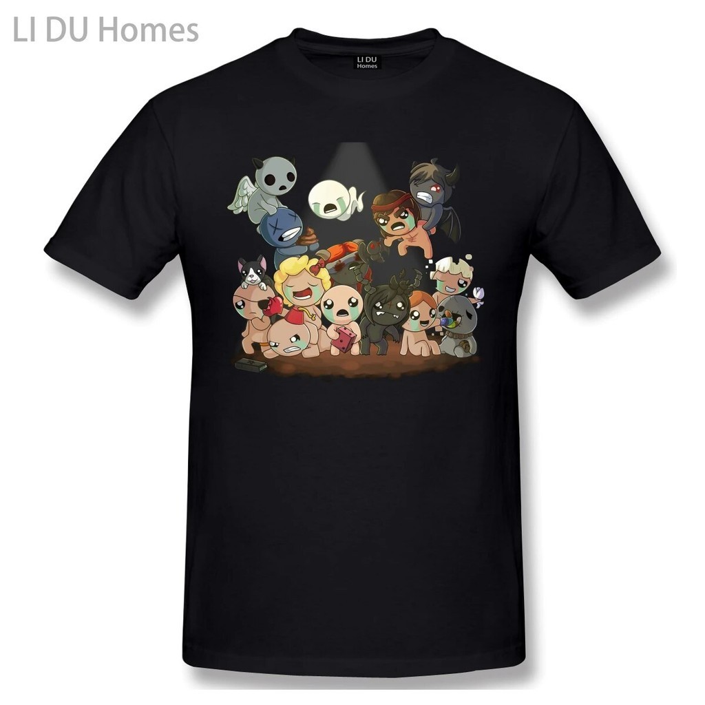 Lidu The Binding Of Isaac Casual T Shirt Hot Sale The Binding Of Isaac