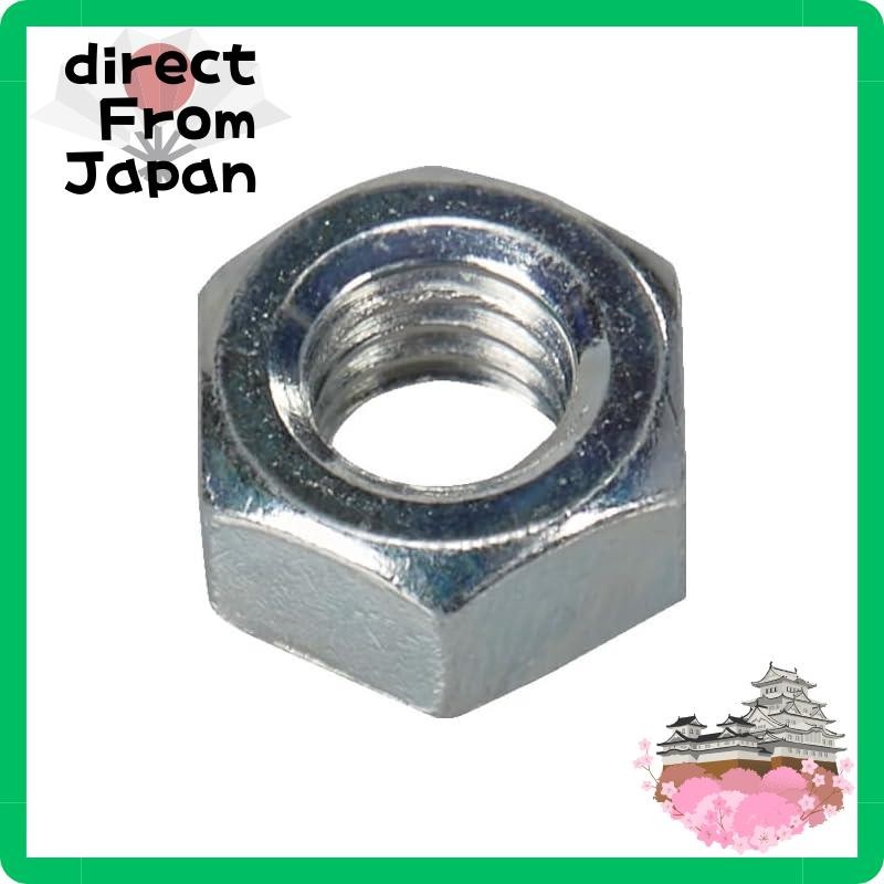 【Direct from Japan】(TRUSCO) Hexagon nut type 1, trivalent white, screw