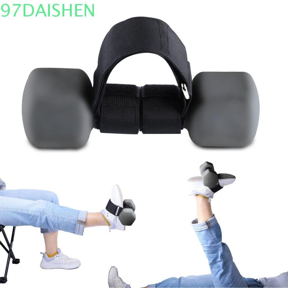 DAISHEN Dumbbell Foot Strap, Ankle Weights Muscle Strengthen Tibialis