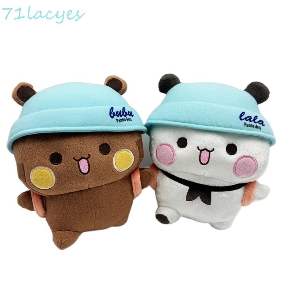 LACYES Bubu and Dudu Panda Plush Doll, Panda Bear Doll Stuffed Doll ...