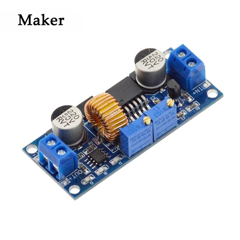 JESSINIE 3-Pack XL4015 DC-DC Step Down Module - 5A CC CV Adjustable Charger Board For Batteries & LEDs - View #5