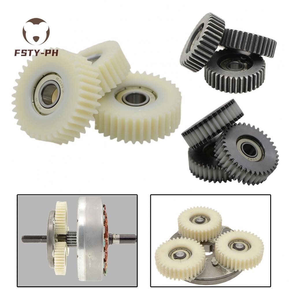 High Performance Gears 3Pcs 36T Wheel Hub Motor Gears for Bafang Motor Shopee