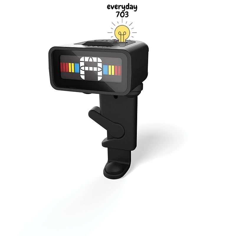 D'Addario D'Addario Violin Tuner Chromatic Type NS Micro Violin Tuner