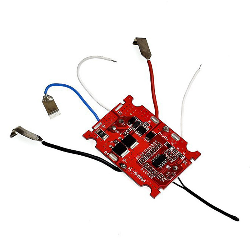 6S 25V 8-12A Lithium Battery Protection Board Power Tool 21V Lithium ...