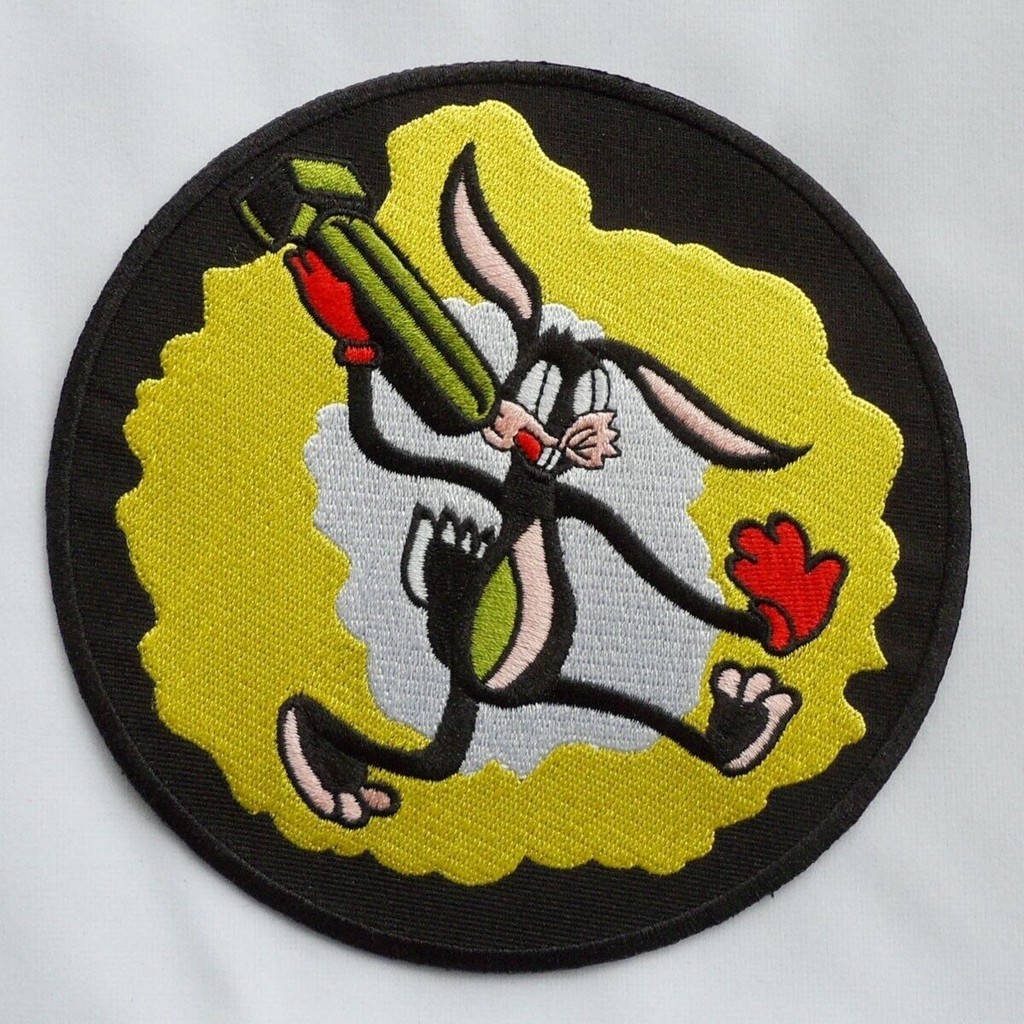 WW2 12th Air Force YB-47 B-25 Patch 486th Bomb Squadron 340th Bomb ...