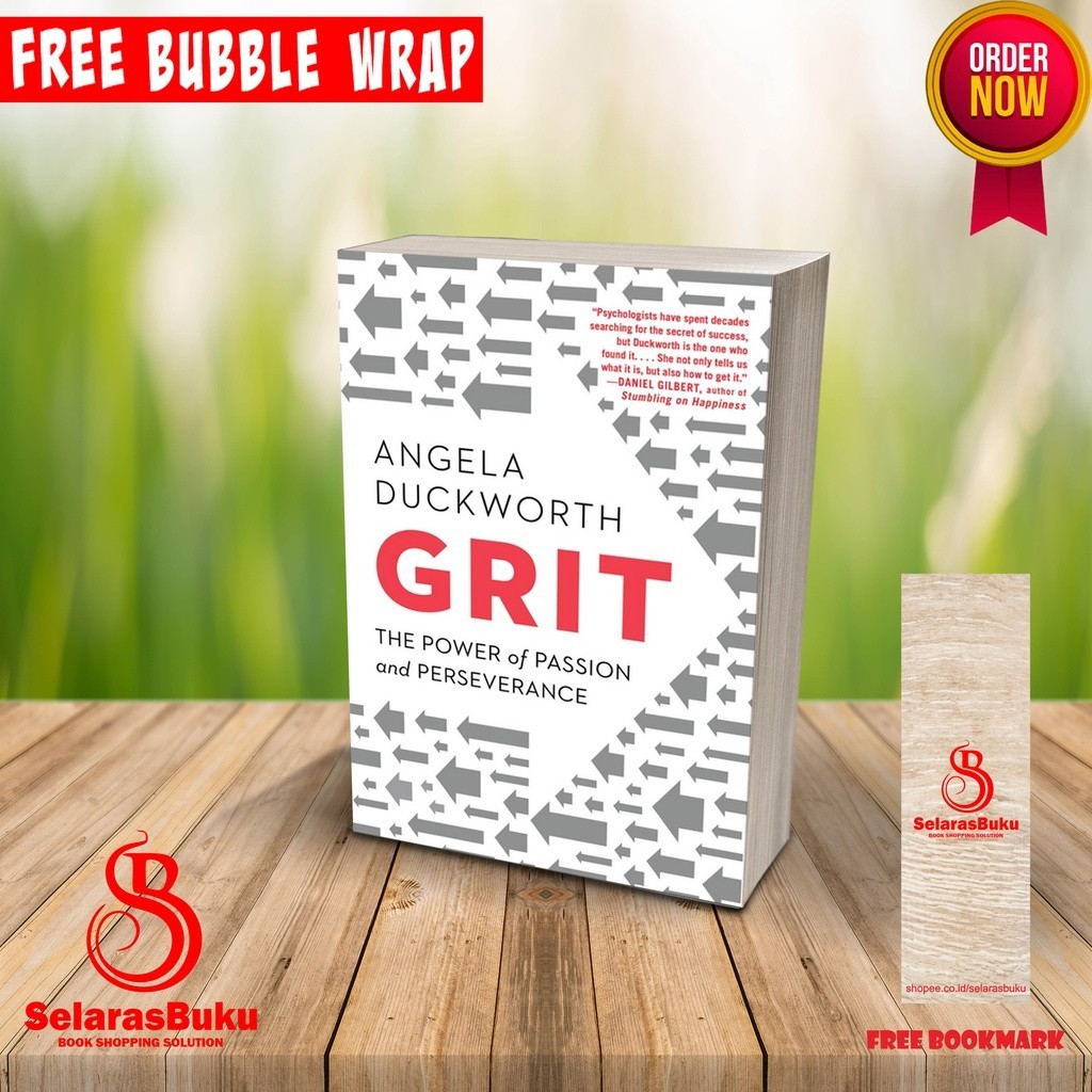 (ENGLISH) Grit The Power of Passion and Perseverance by Angela