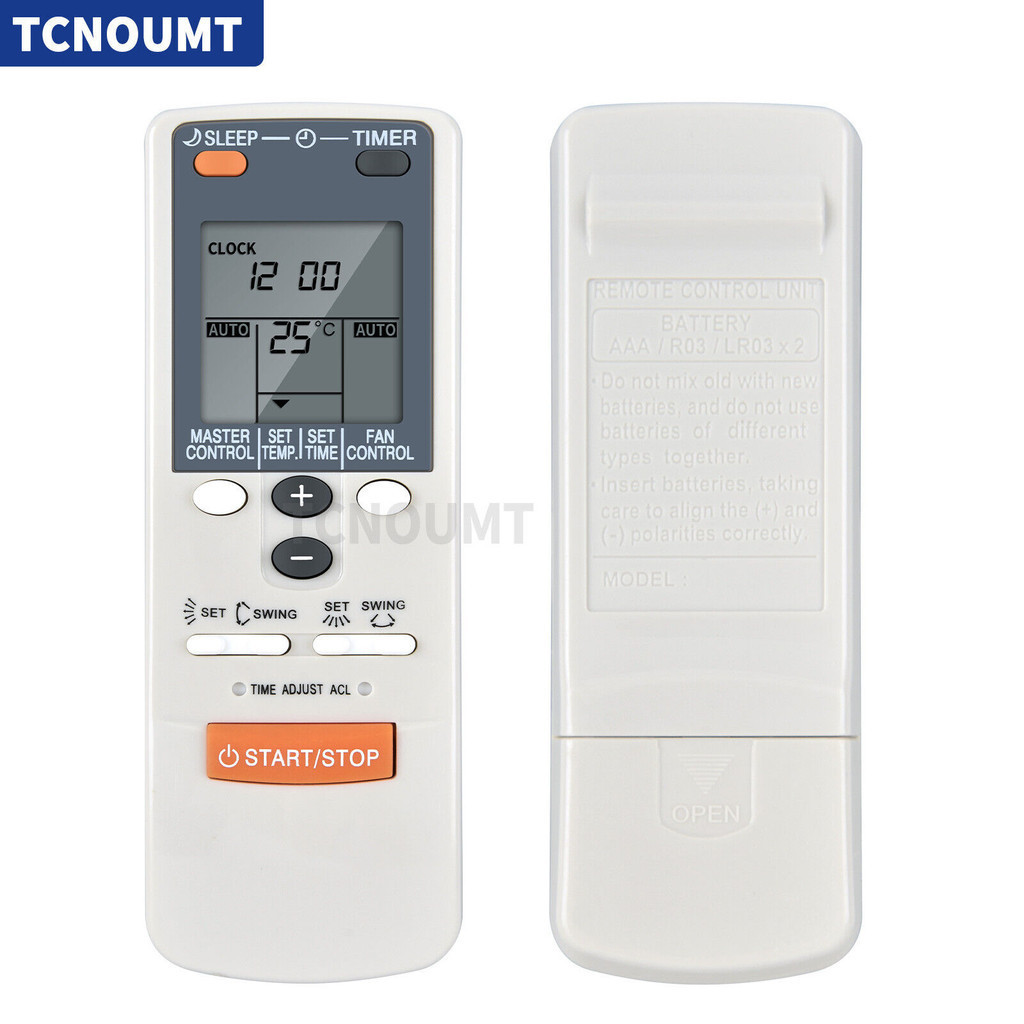 Remote Control For Fujitsu Air Conditioner ARJW1 ARJW2 ARDB3 ARDB5