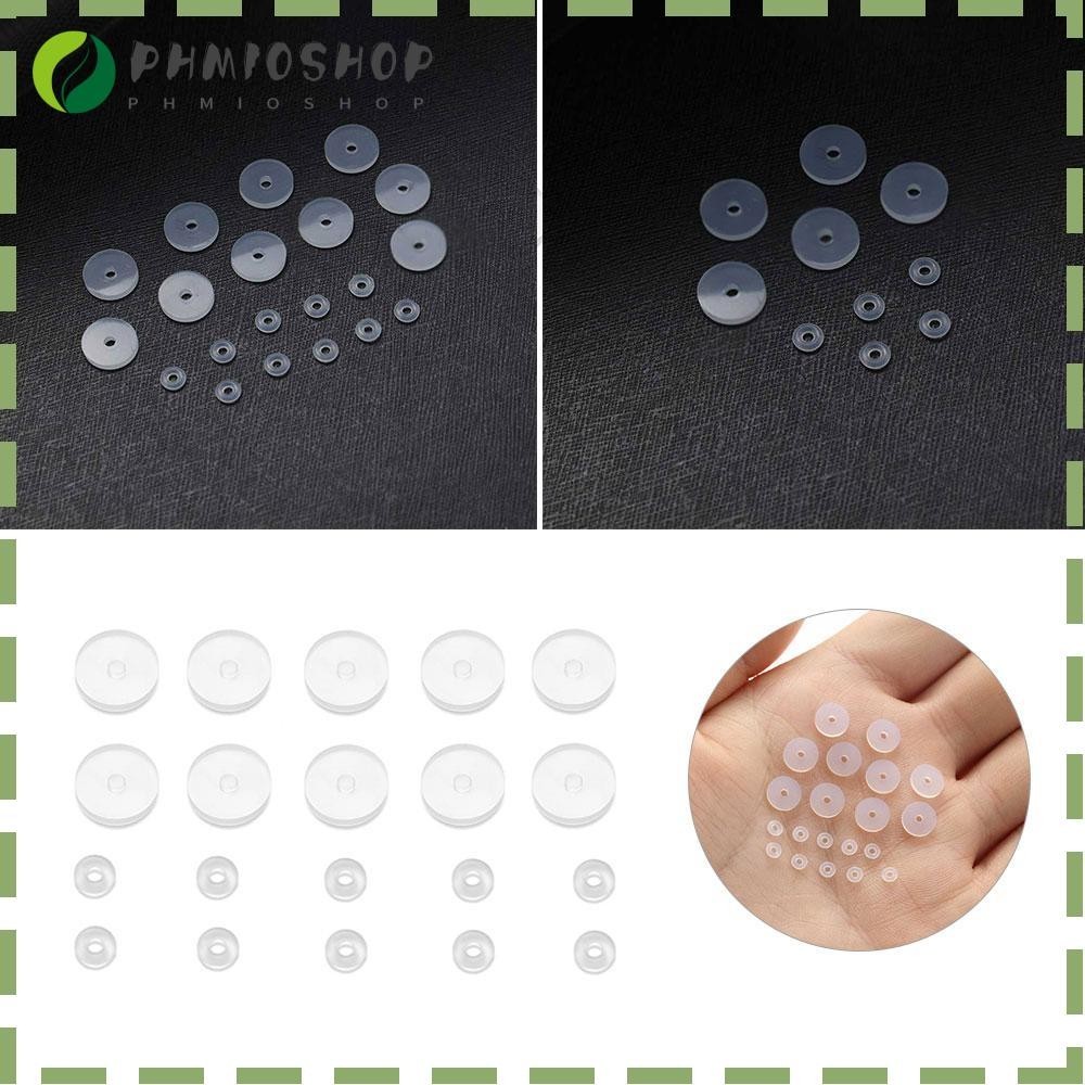 Piercing Healing Silicone Discs Lumps for Nose Ear Cartilage