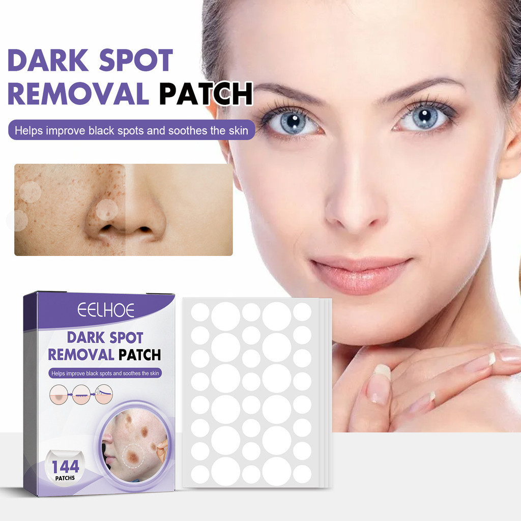 144pcs/pack Whitening Patch Lightening Face Dark Spots Melasma Stain ...