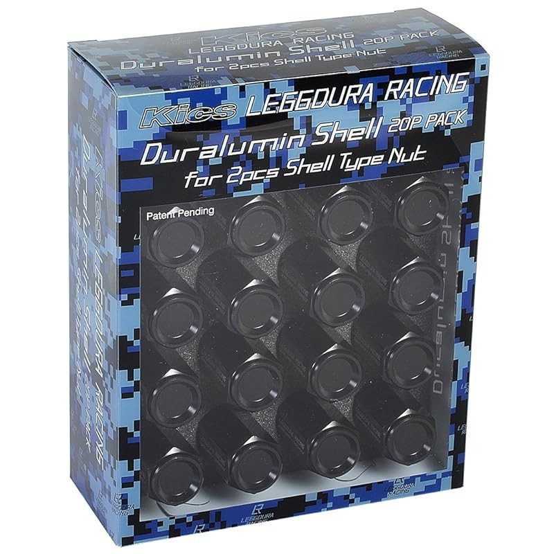 KYO-EI LEGGDURA RACING Shell Type Lock & Nut Set (CL53) Ledura Racing ...