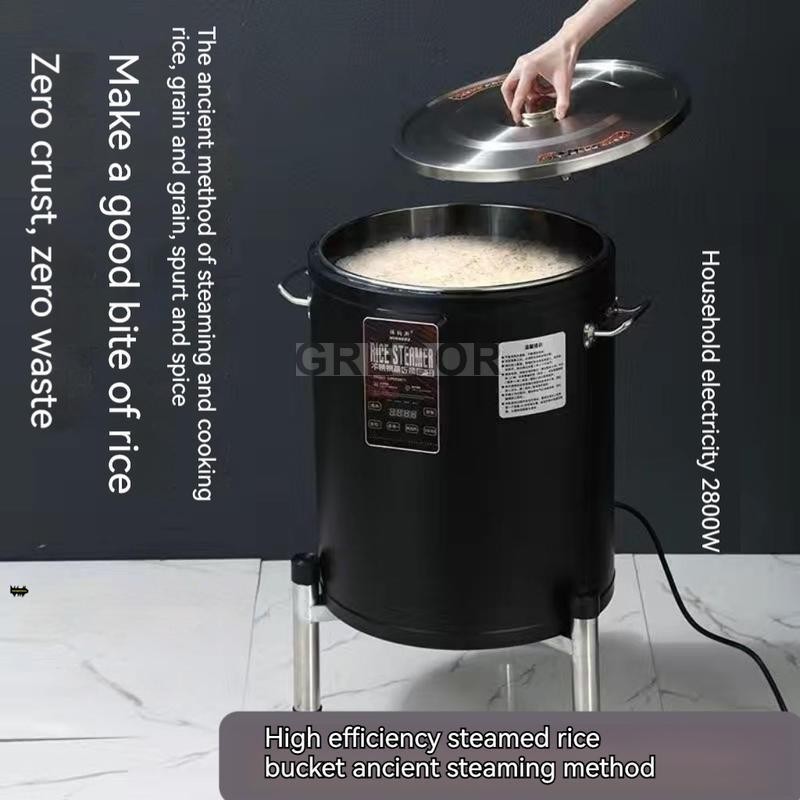 New fully automatic rice steamer, rice steamer, rice steamer bucket ...