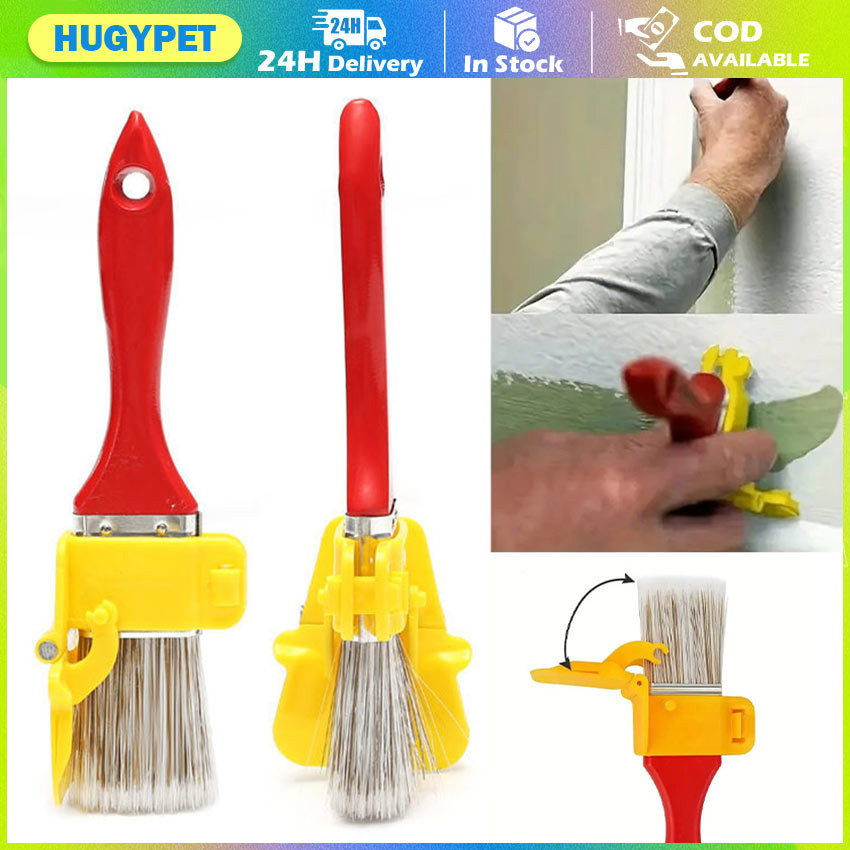 Paint Edger Tool For DIY Painting - Easy To Use - No Tape Required For Clean Lines On Walls, Trim & Baseboards
