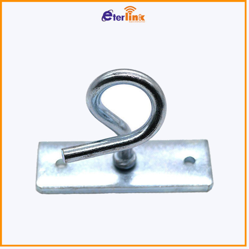 FIBER OPTIC HOUSE BRACKET FOR FTTH | Shopee Philippines