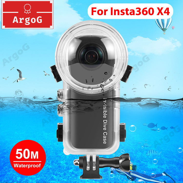 PULUZ 50m/164ft Invisible Dive Case For Insta360 X3 Jamaica