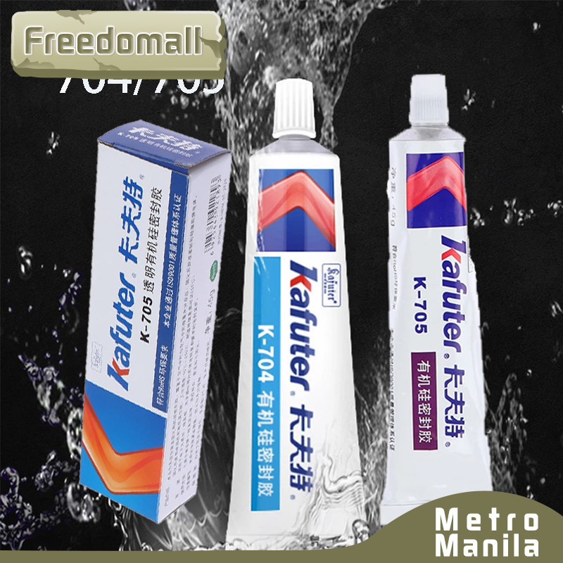 Kafuter K-705/K-704 Industrial Silicone Rubber Sealing Adhesive ...