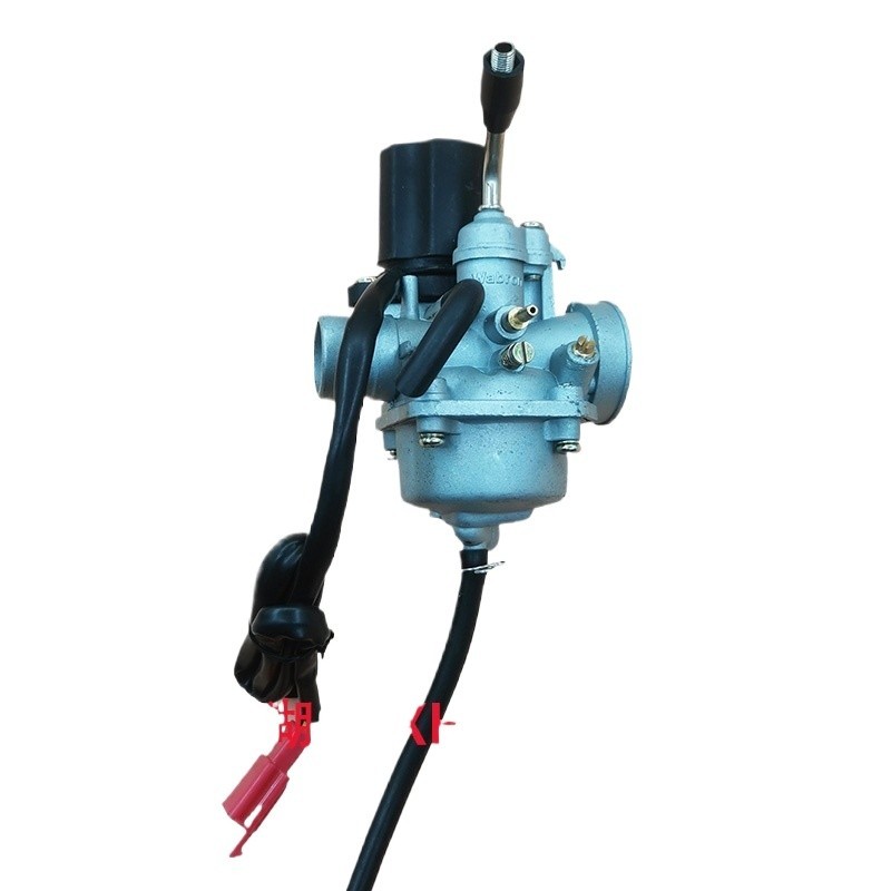 thumbnail image 2 of Carburetor Carb For 2-Stroke Yamaha Jog 50 90 100 Minarelli Engine 2 of 13