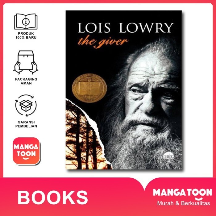 The Giver: A Newbery Award Winner - Lois Lowry | Shopee Philippines