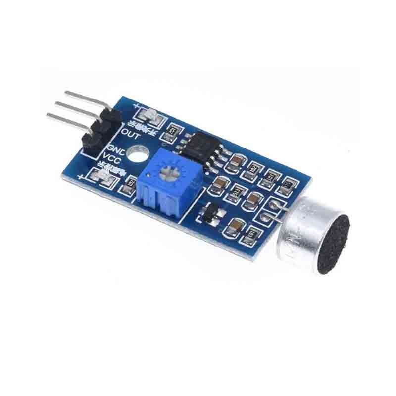 Sound sensor module sound detection module microphone module voice ...
