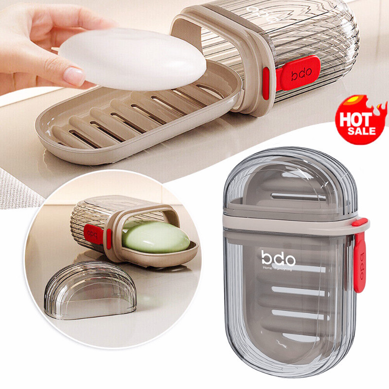 【COD】Travel Soap Case Portable Soap Holder Sealed Waterproof ...