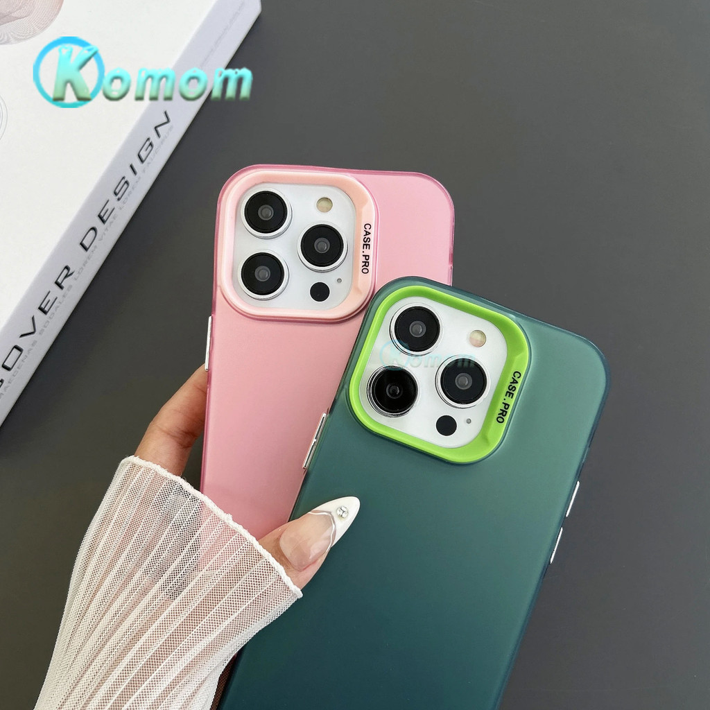 Luxury Shockproof Candy Color Soft TPU Case iPhone X Xs Xr 7 8 6 6s 5 ...