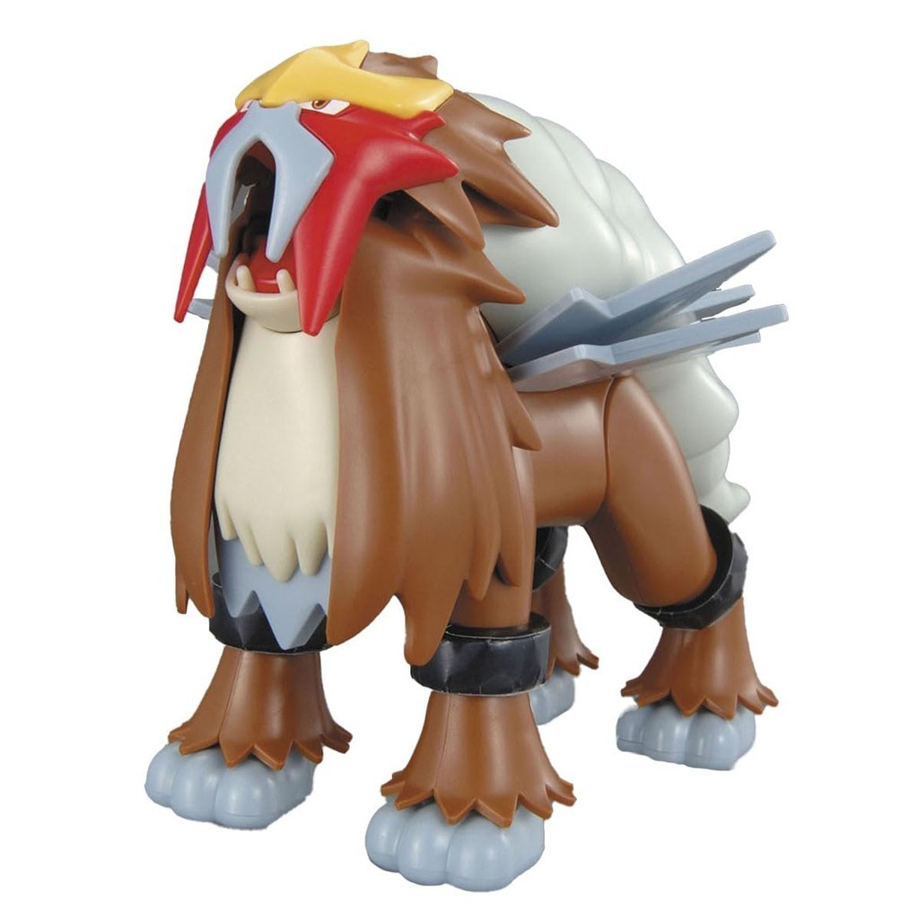 Pokemon Plastic Model Collection No.11 Select Series Entei Color-coded 