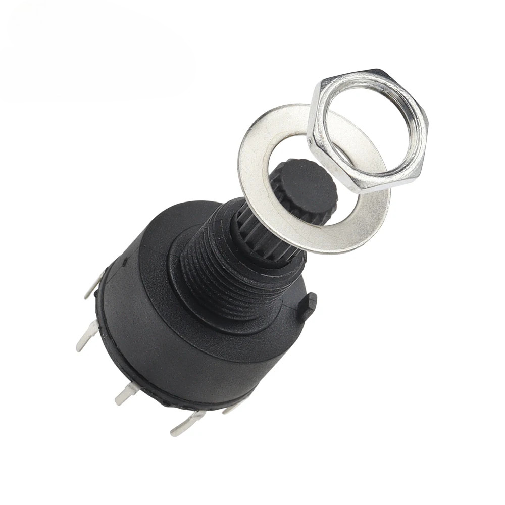RS16 Plastic SR16 16MM Rotary Switch Band Switch Rotary Band Switch ...