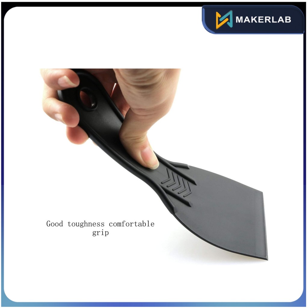 Resin Scraper Set Black (3pcs) 5cm/10cm/15cm for 3D Printer | Shopee ...