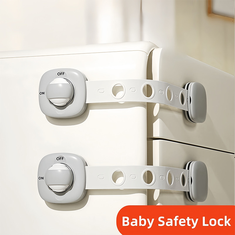 Adjustable Drawer Lock Child Safety Lock Cabinet Door Anti-unlocking ...