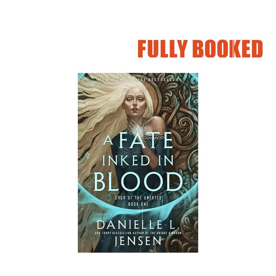 A Fate Inked in Blood Saga of the Unfated, Book