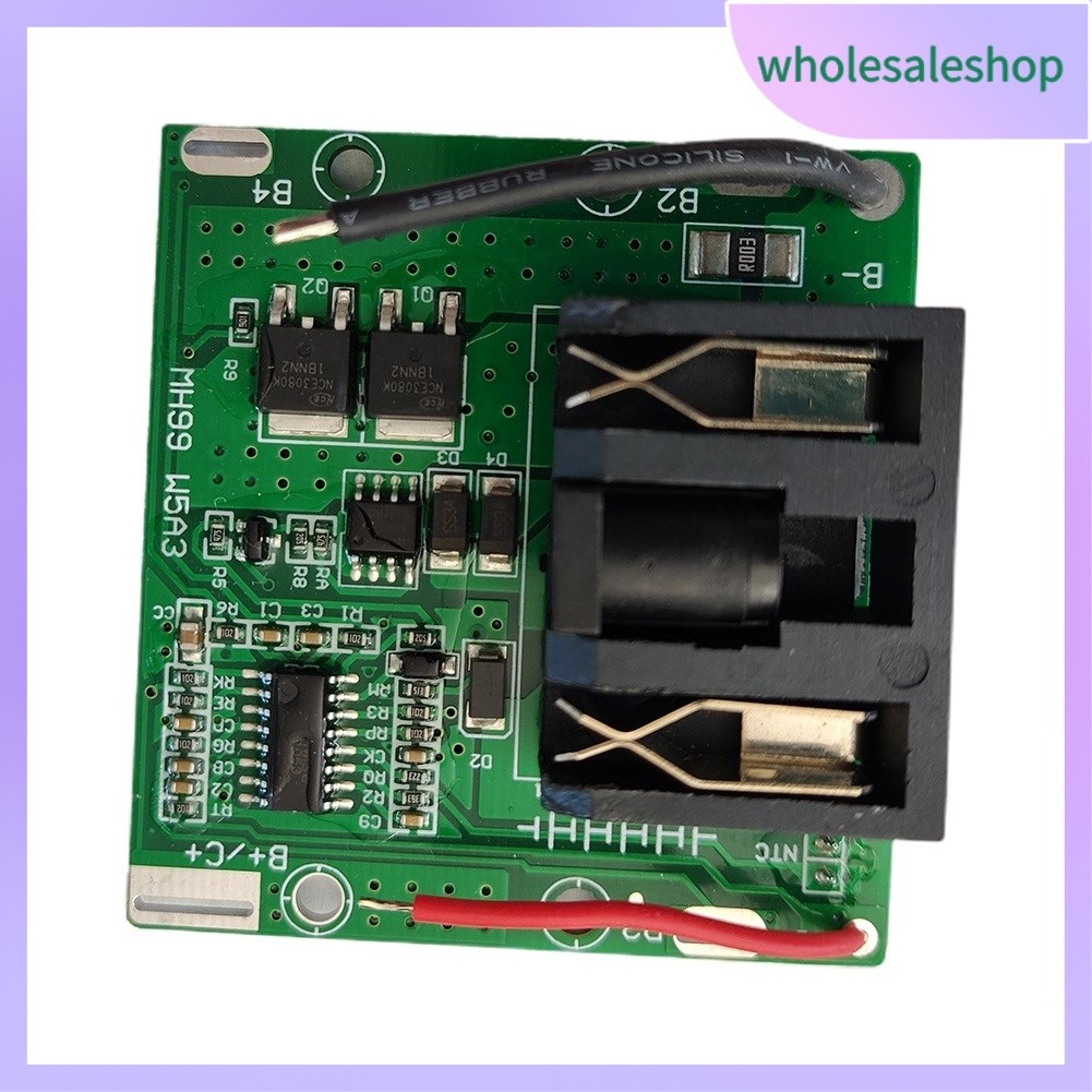 [WOES] Mini BMS 5S 20A 18V 21V Li-ion Battery Charge Board NTC ...
