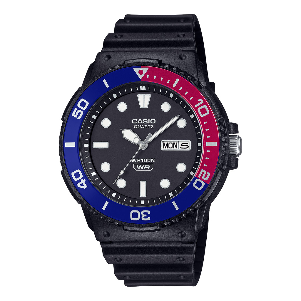 Casio MRW-230H-1E2VDF Orologio Analogico Uomo – Sportivo, Resistente All'Acqua, Multicolore