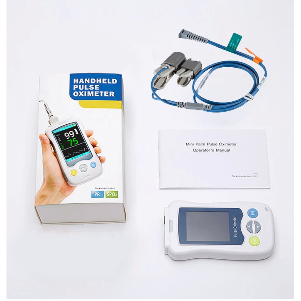 Handheld Animal Monitor for Animal vital signs, Portable Pet Monitor ...