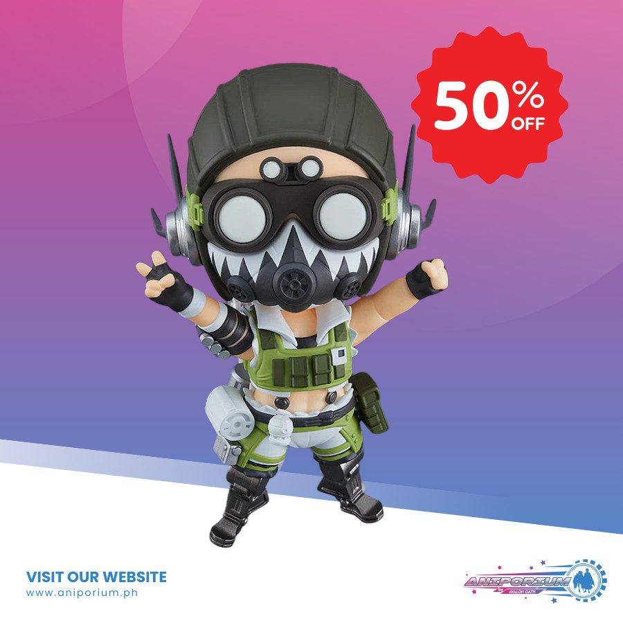 Nendoroid Octane(Special Discount) | Shopee Philippines