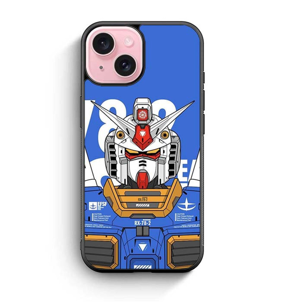 Mobile Suit Gundam RX 78 2 TPU Glass Cell Phone Case Drop Protection ...