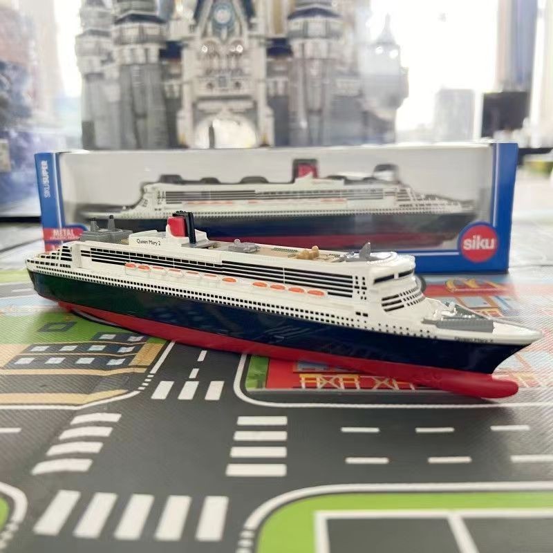 ⭐German Shigao Ayi luxury cruise ship Queen Mary simulation alloy ship ...