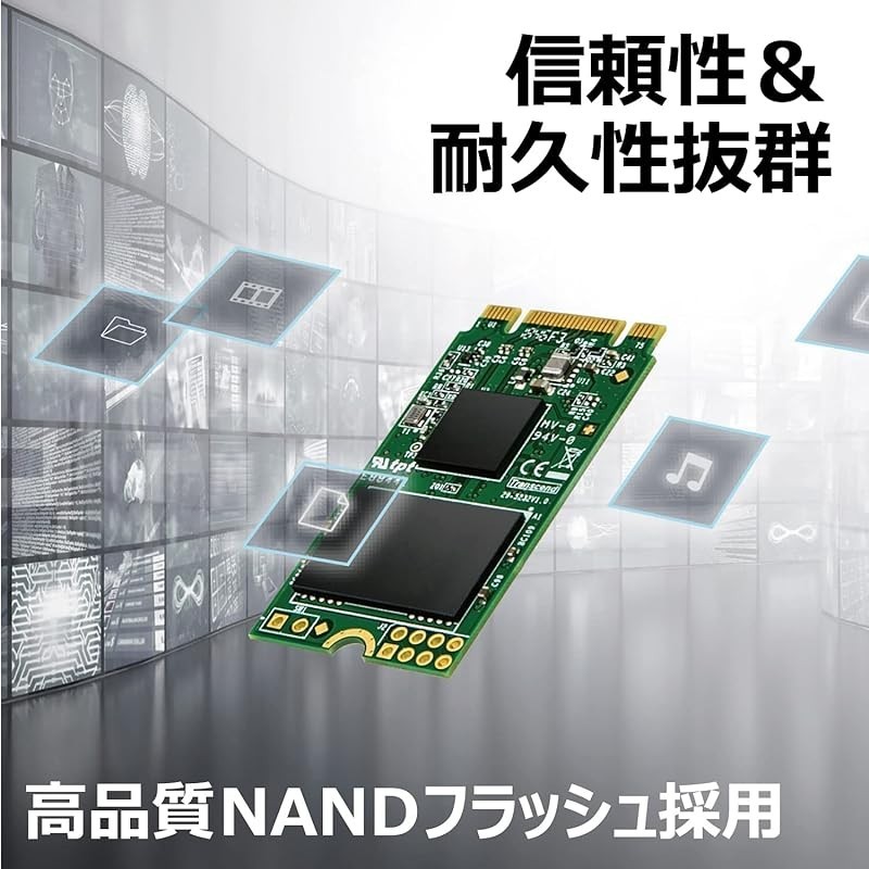 Direct from Japan]Transcend Japan Transcend 3D TLC NAND SSD 120GB