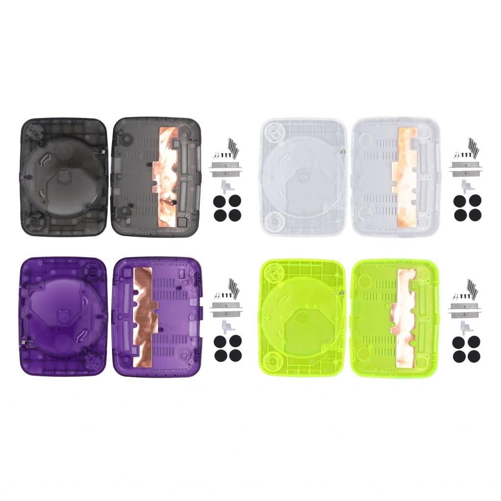 Hoomy Console Replacement Shell Translucent Retro Case For PS1 SCPH 00 ...