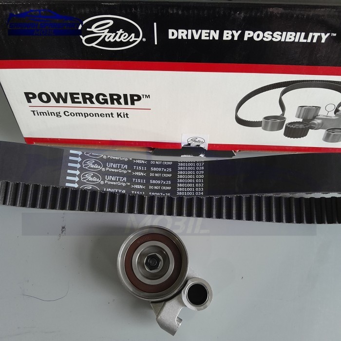 Timing Belt Kit Set Innova Fortuner Diesel Gates brand | Shopee Philippines
