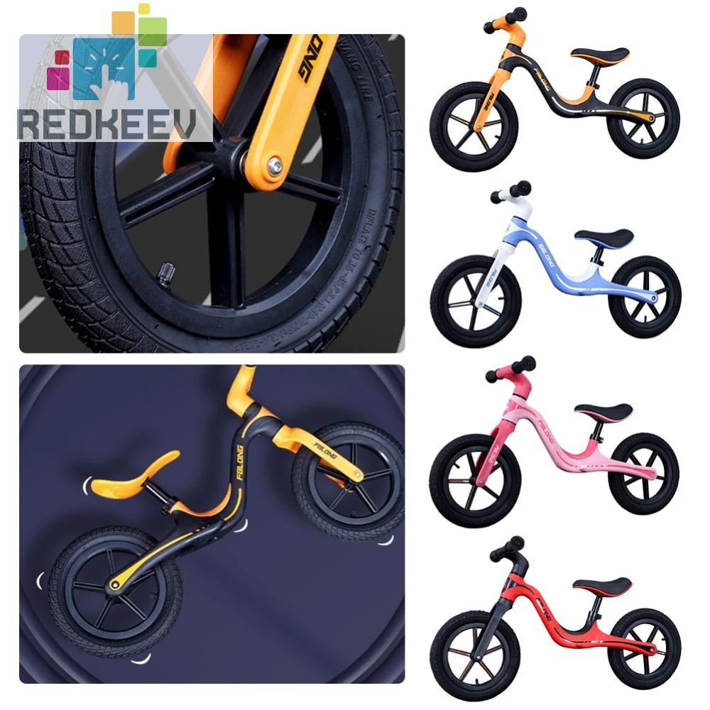 12 Inch Toddler Balance Bike No Pedals Push Bicycle Gift Bike for 26