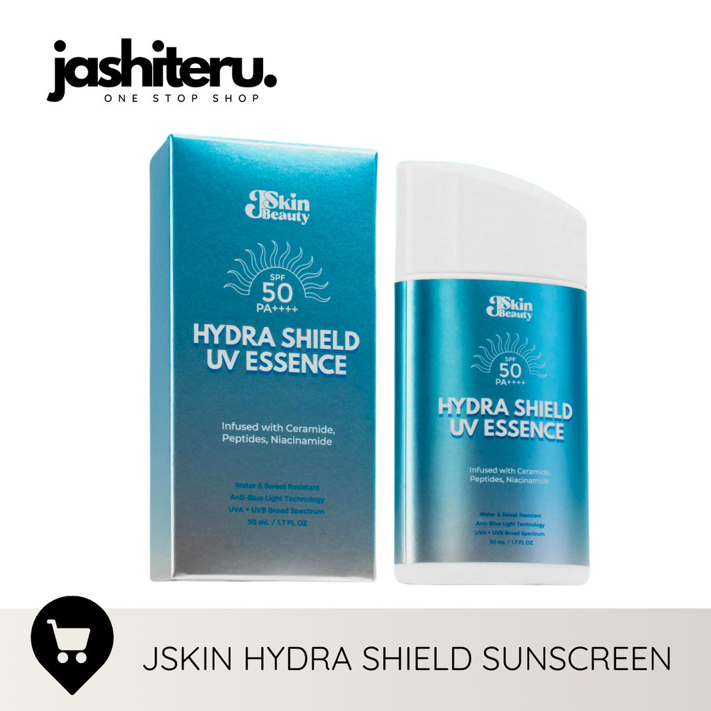 JSkin Beauty Hydra Shield UV Essence Sunscreen SPF 50++ Non-Comedogenic ...