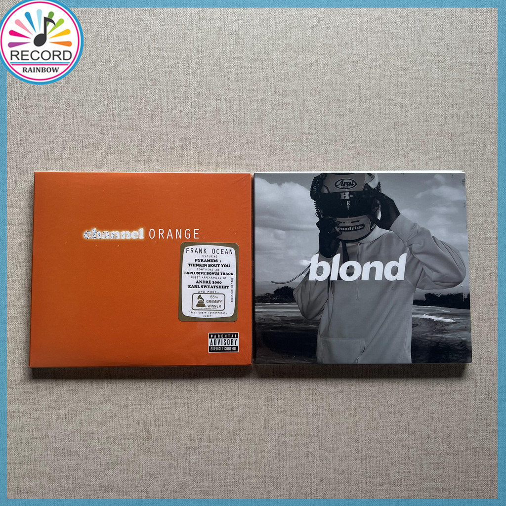 FRANK OCEAN blond / channel ORANGE 2枚セット Frank Ocean blond blonde, Channel Orange Two Albums Set Original