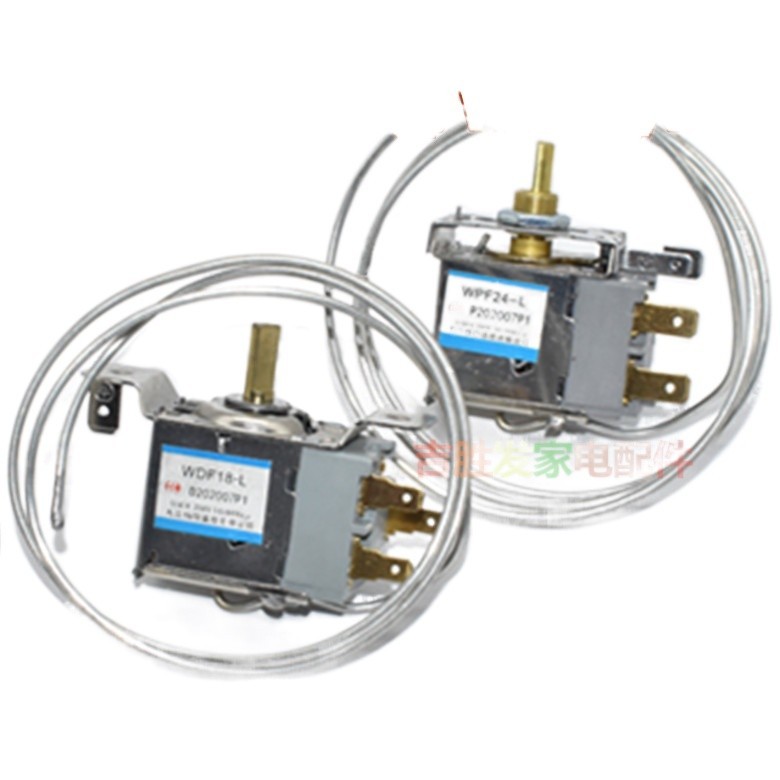 Original refrigerator freezer mechanical thermostat WDF18 20-L WPF22 24 ...