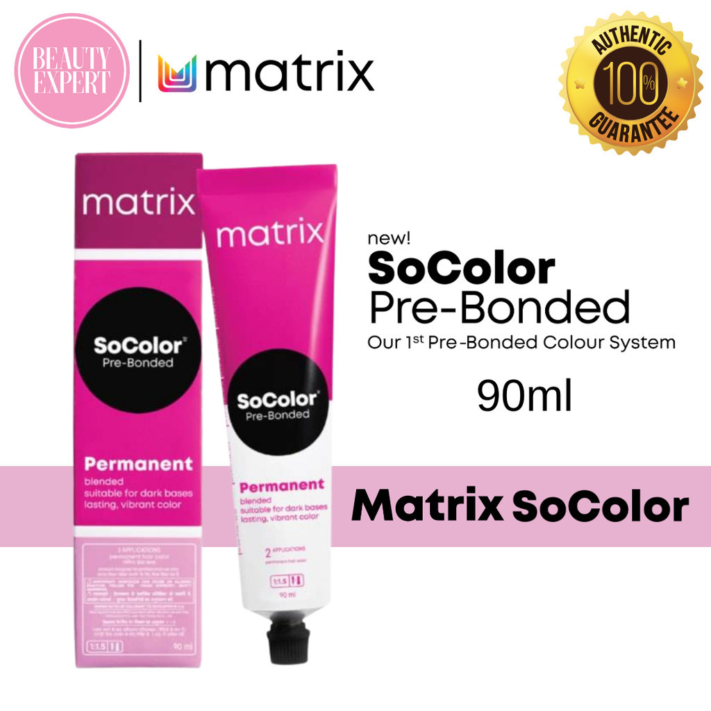 Matrix Socolor Pre Bonded Color System Vibrant Protection Hair Color ...