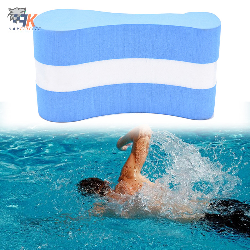 (KFL) foam pull buoy float kick board kids adults pool swimming safety ...
