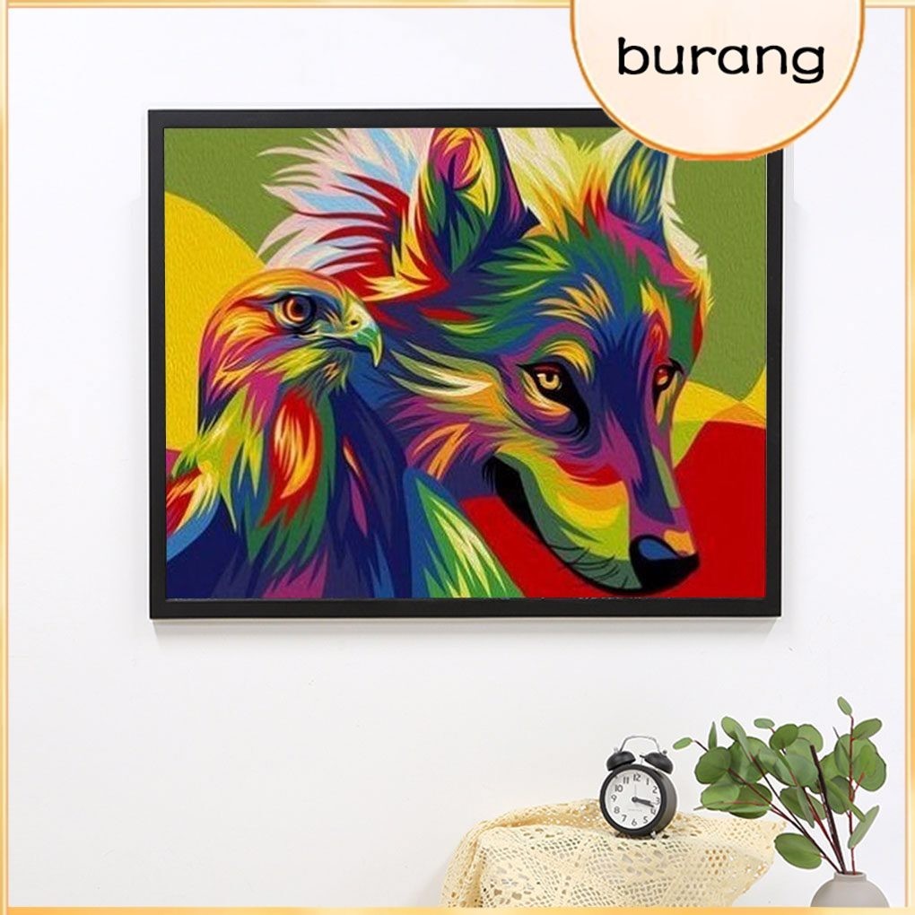 Pintura Por Números Para Adultos Yorkshire Terrier Dibujar En Lienzo Con Pinceles, Pinturas Sin Marco, Pintura Al óleo Para Decoración De Pared Del Hogar