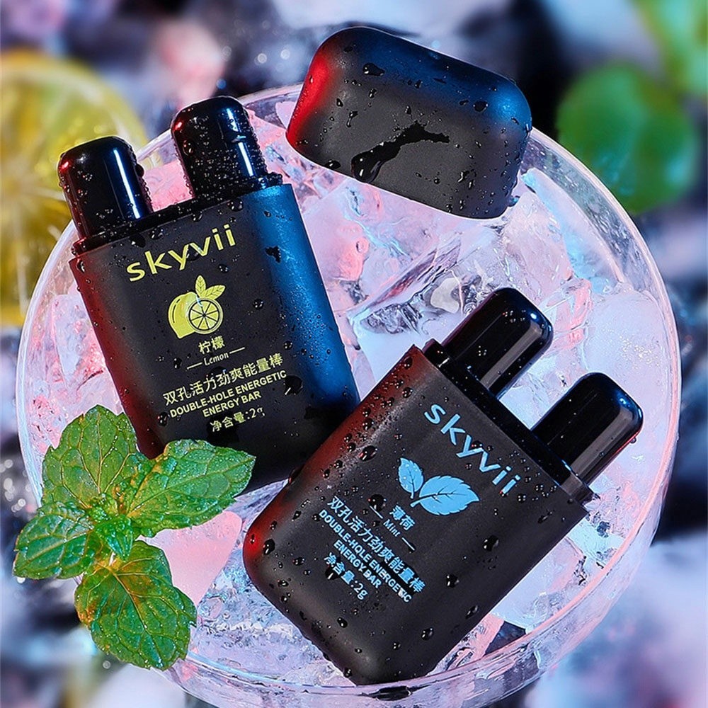 Skyvii Nasal Inhaler Double Inhaler For Nose Energy Vegan Liver ...