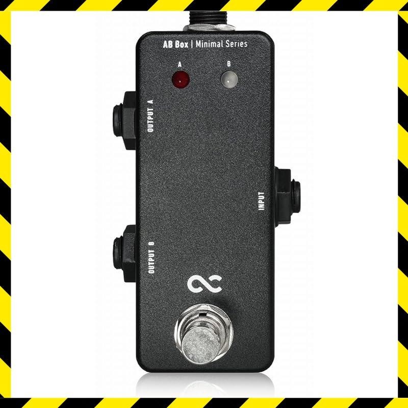 One Control Minimal Series Effector Switcher AB BOX | Shopee Philippines